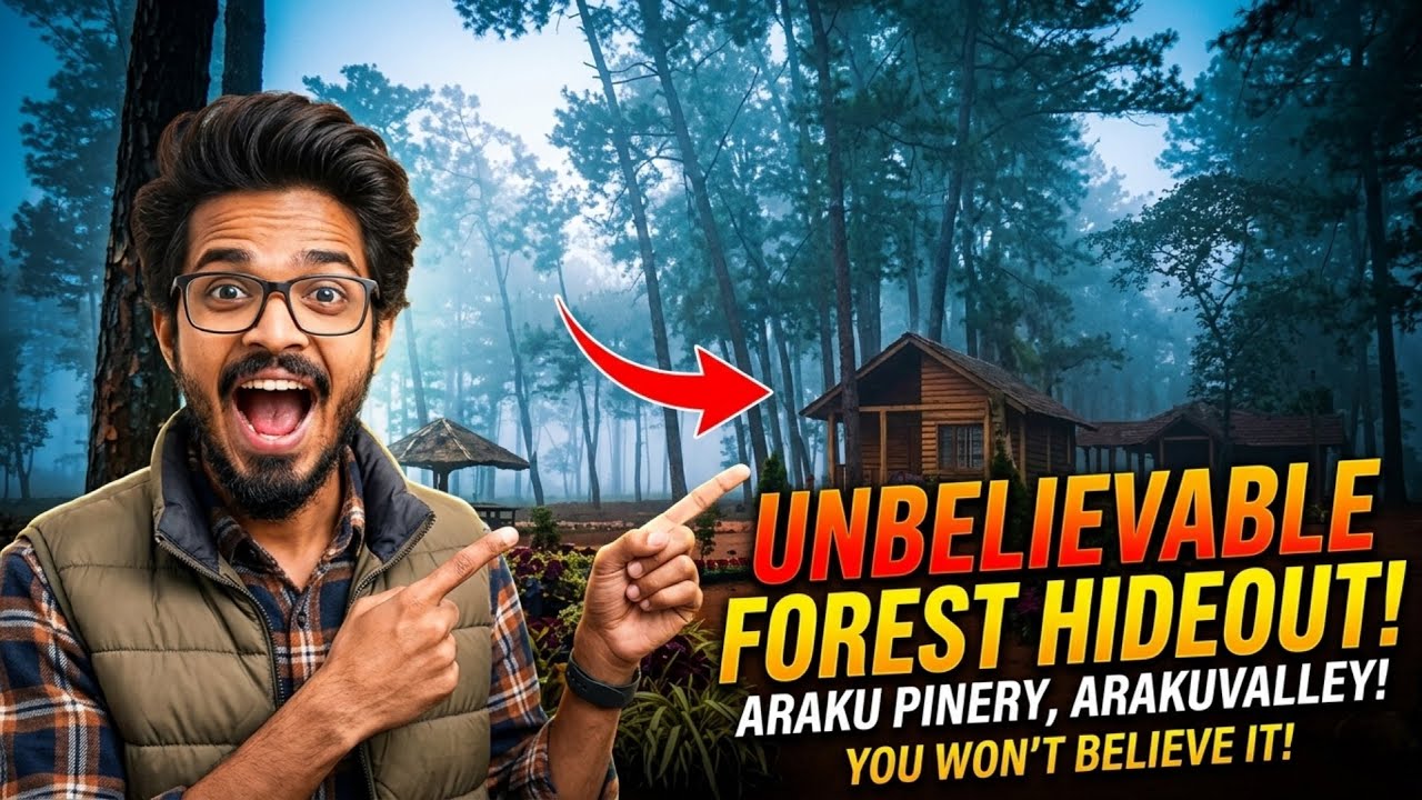 Araku Pinery, Arakuvalley: Andhra Pradesh