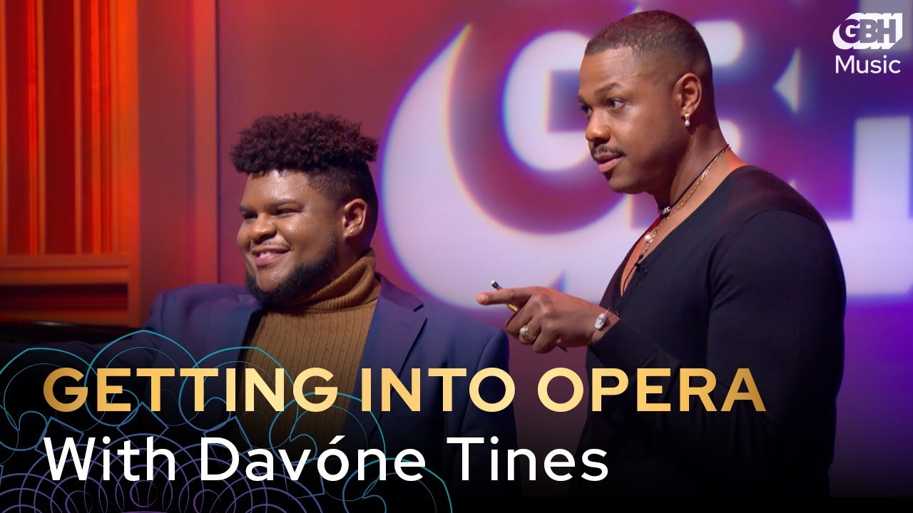 Getting Into Opera with Davóne Tines - Mozart's 