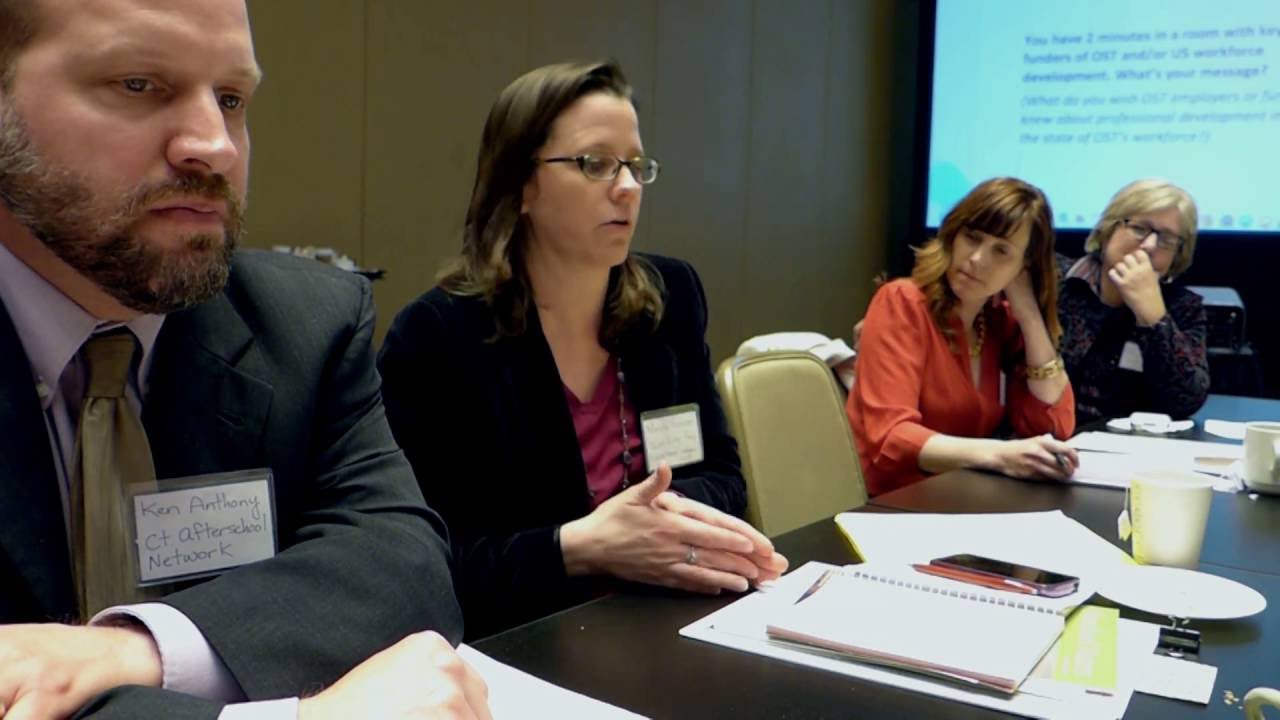 Pressing Themes in the Out-Of-School-Time Workforce