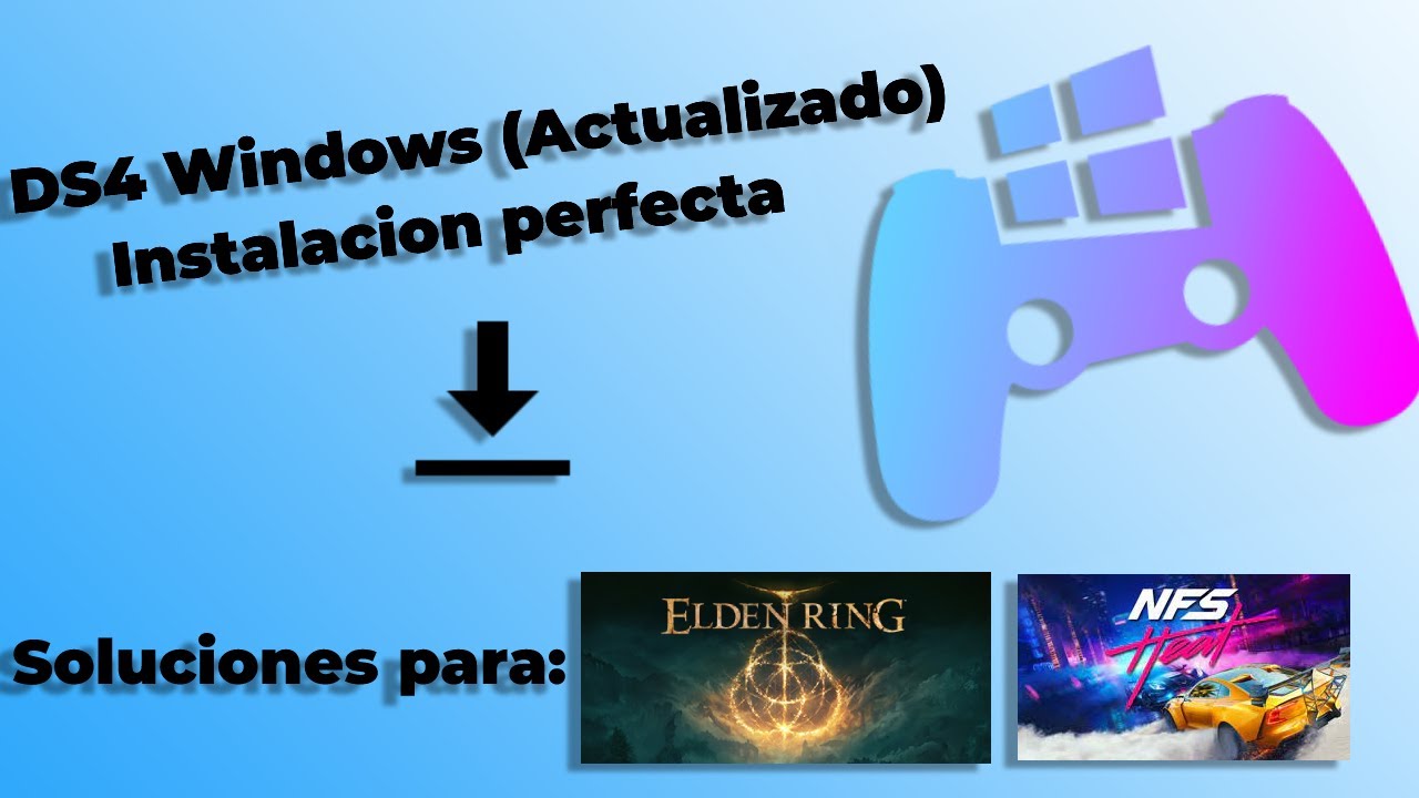 🔴 INSTALAR Y CONFIGURAR DS4 WINDOWS (LINK ACTUALIZADO)