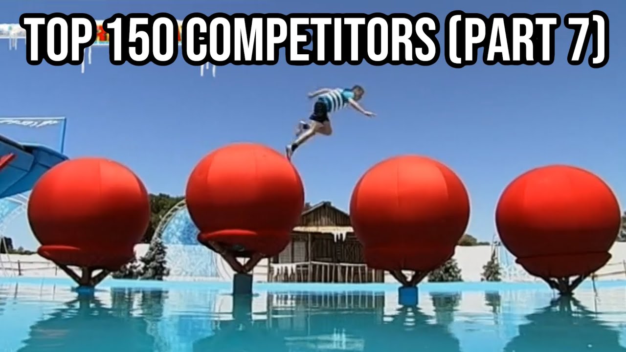 Top 150 Total Wipeout Competitors (Part 7/10) | Total Wipeout Spotlight