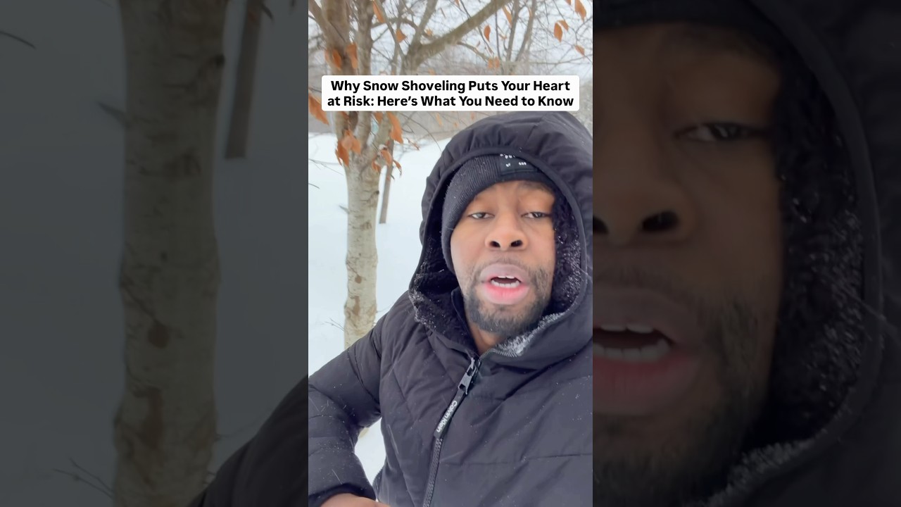 Why Snow Shoveling Puts Your Heart at Risk: Here's What You Need to Know