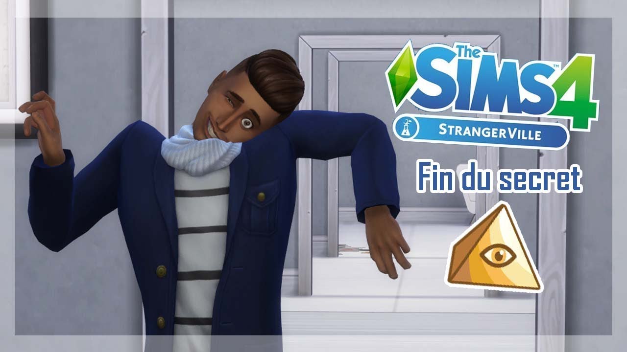 Fin du mystère de StrangerVille ! Sims 4 Découverte pack StrangerVille