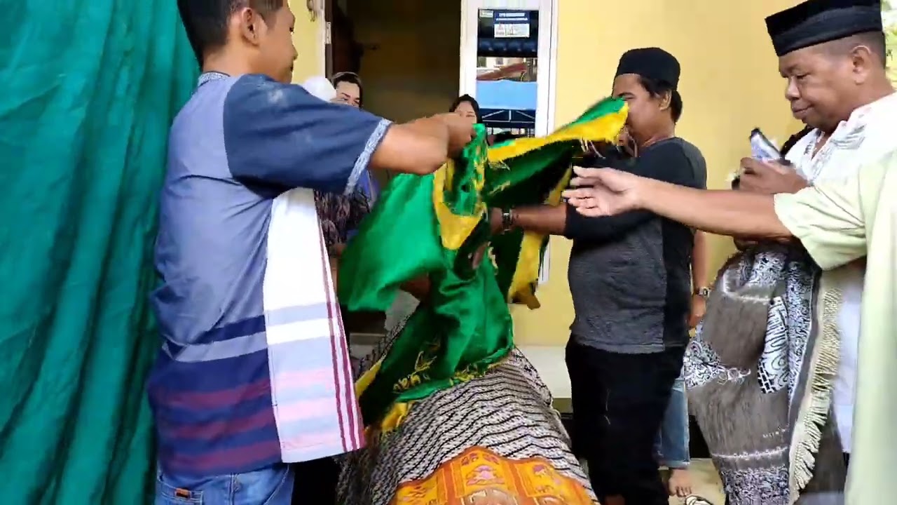 Video pemakaman EDEN alias kang Deden pada hari Jum'at tanggal 07 Oktober 2022