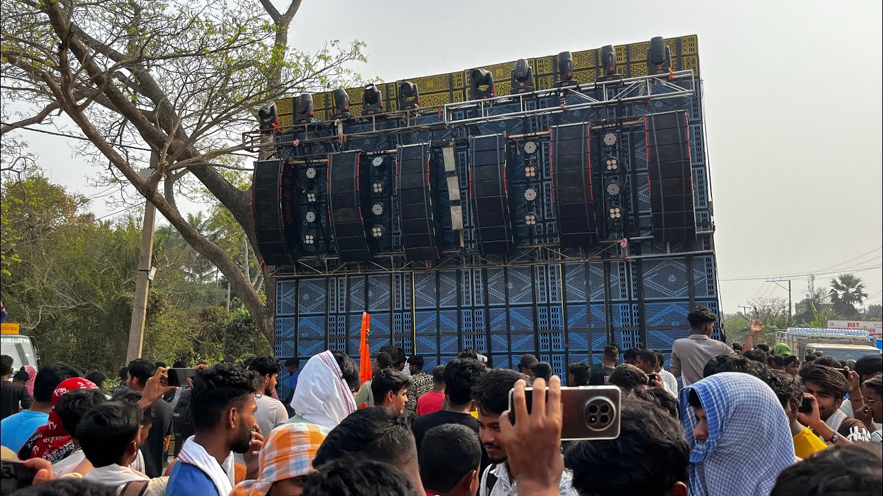 Dj Ankit Petarwar 1st Testing मे सबका हालत ख़राब कर दिया लोग भागने लगे Bass Presure High Level 