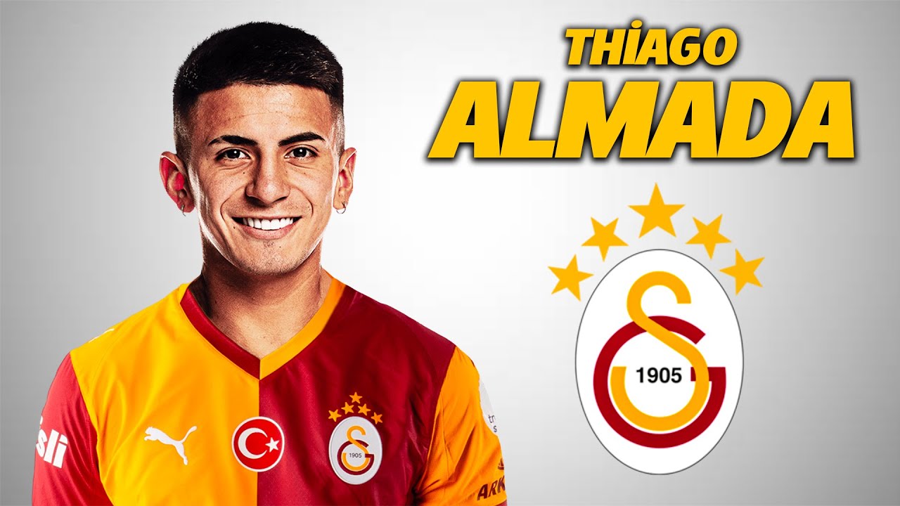 Thiago Almada ● Welcome to Galatasaray 🔴🟡 2026 🇧🇷 Amazing Skills | Goals & Assists | HD