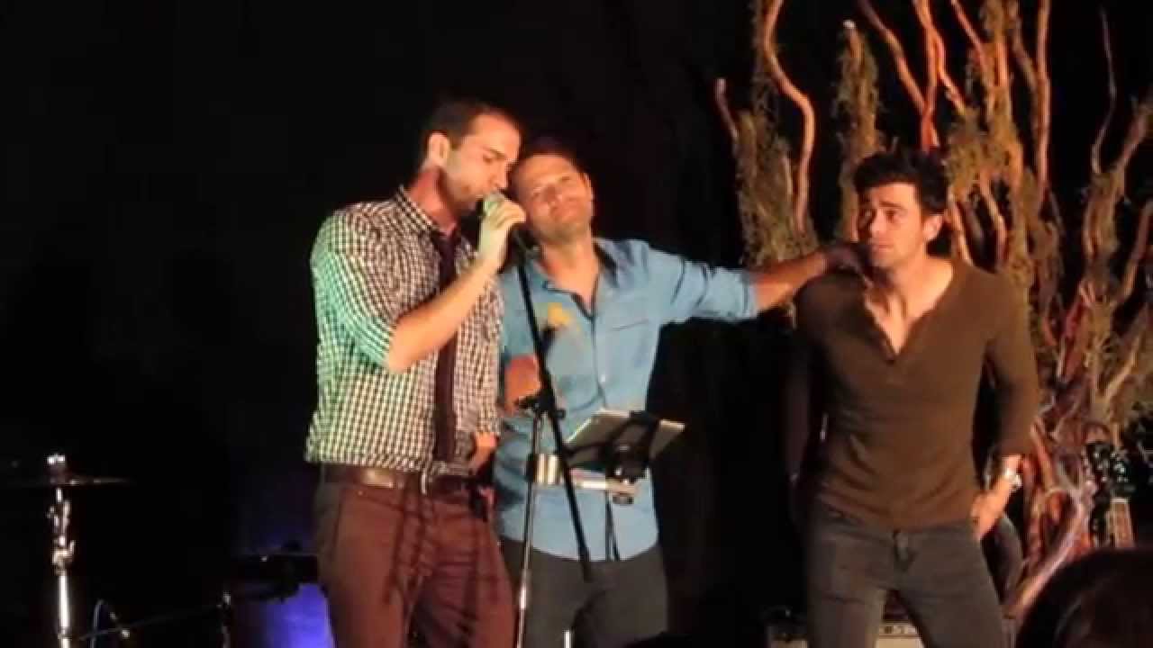 SPN VanCon | Gil McKinney At This Moment | Vancouver | Aug 2014