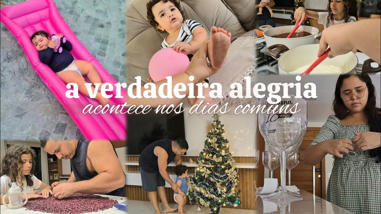 A VERDADEIRA ALEGRIA acontece nos dias comuns, fiz docinhos, bombons e jantinha simples e deliciosa