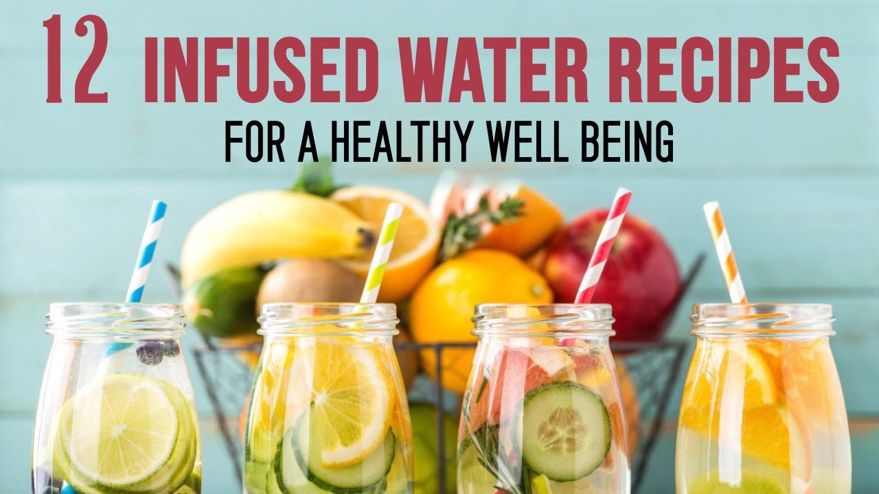 12 Infused Water Recipes For A Healthy Well Being | Healthspectra