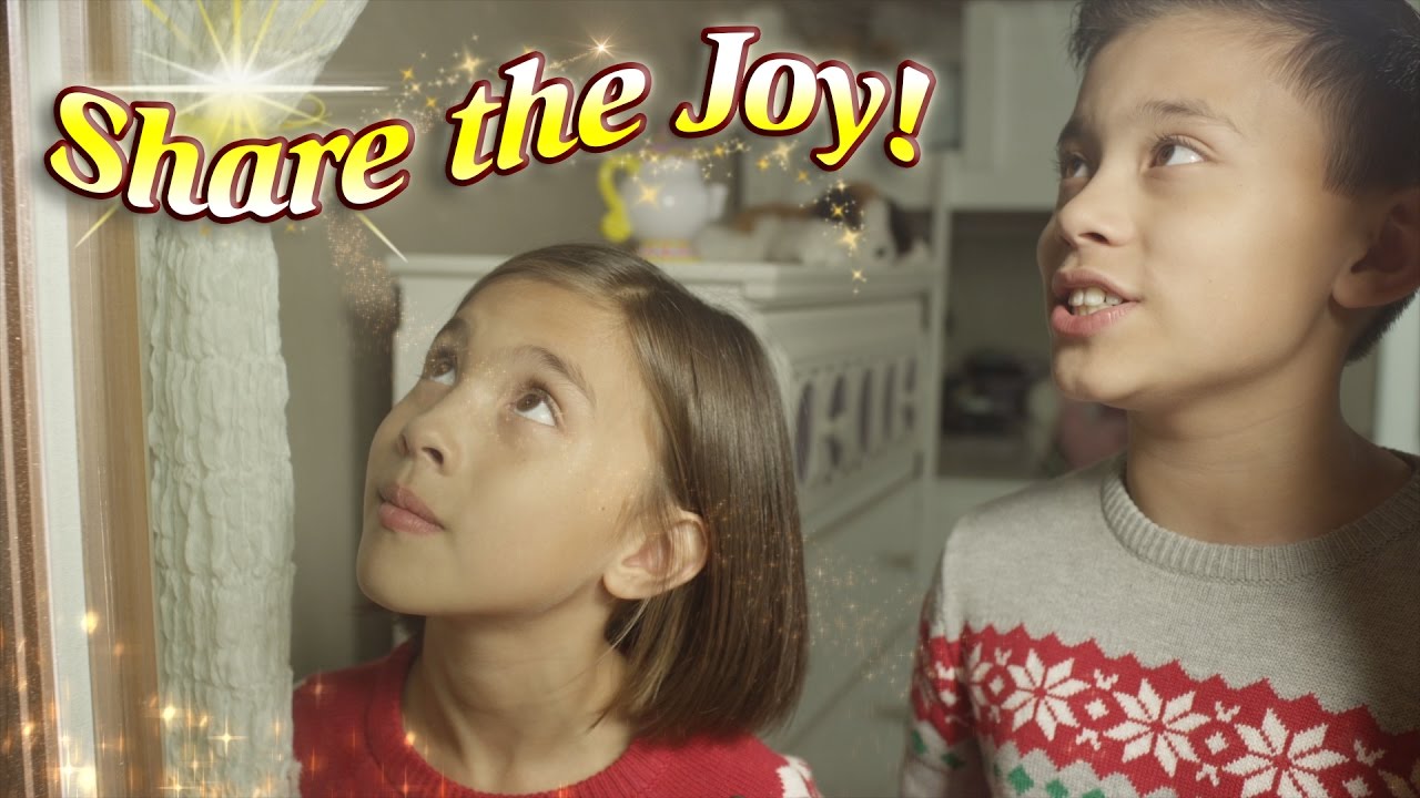 SHARE THE JOY!!! Disney & Toys For Tots Holiday MINI MOVIE!