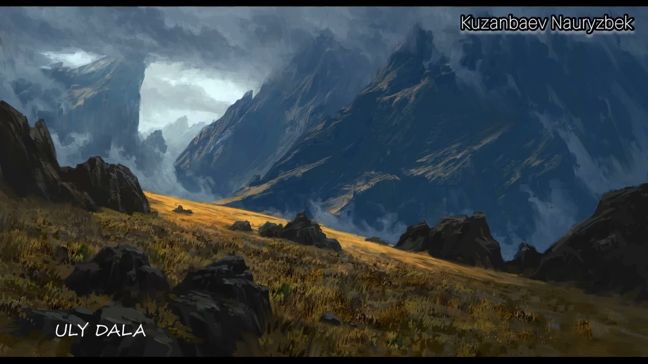 Күй - ŪLY DALA / Ұлы дала.Автор Кузанбаев Наурызбек. instrumental music.