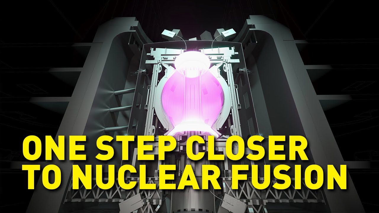 This could be the world's first nuclear fusion power station