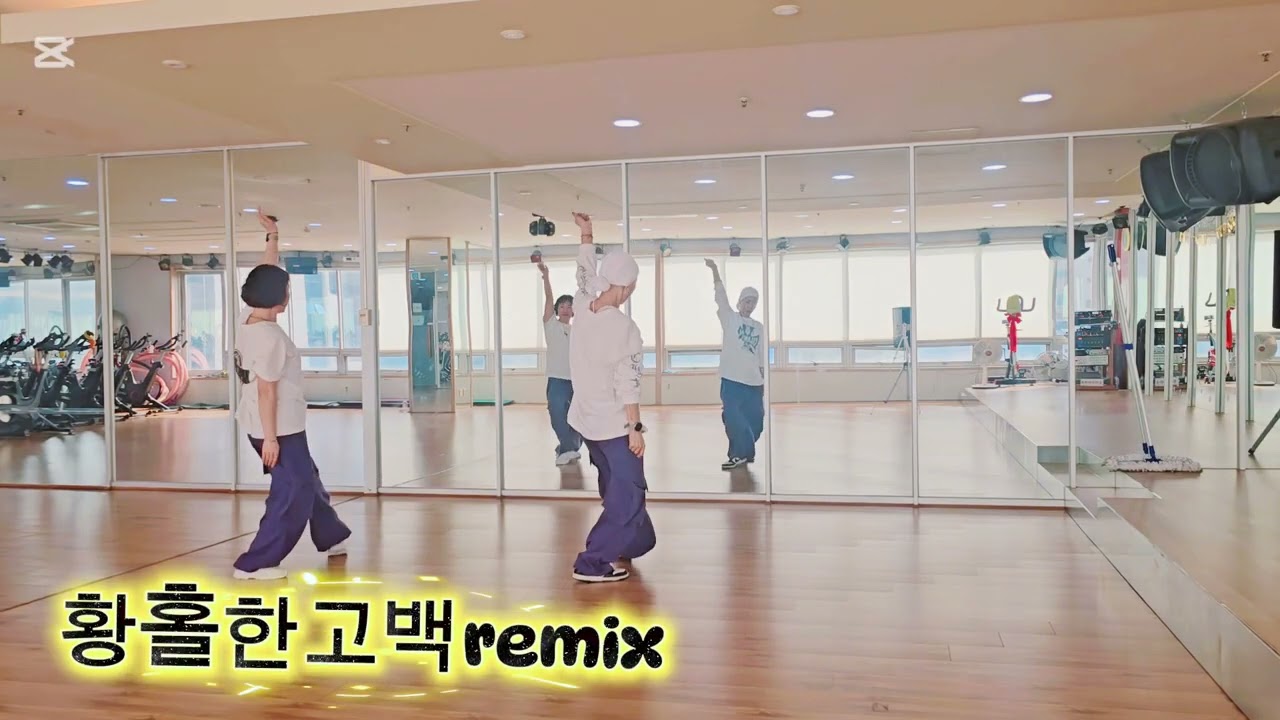 #댄스로빅 #몸풀이댄스 #간단한운동 #신남 #황홀한고백 remix