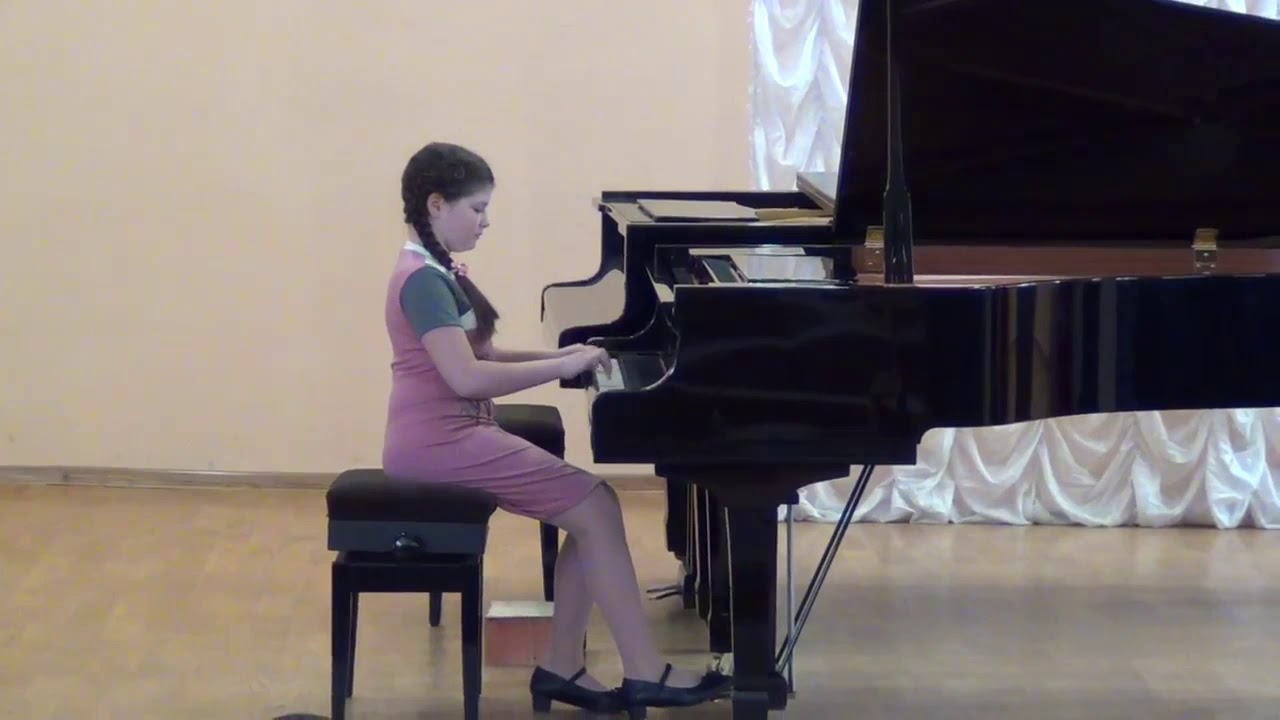 Моцарт, Сонатина № 6 До Мажор / Mozart, Viennese Sonatina No. 6 C dur