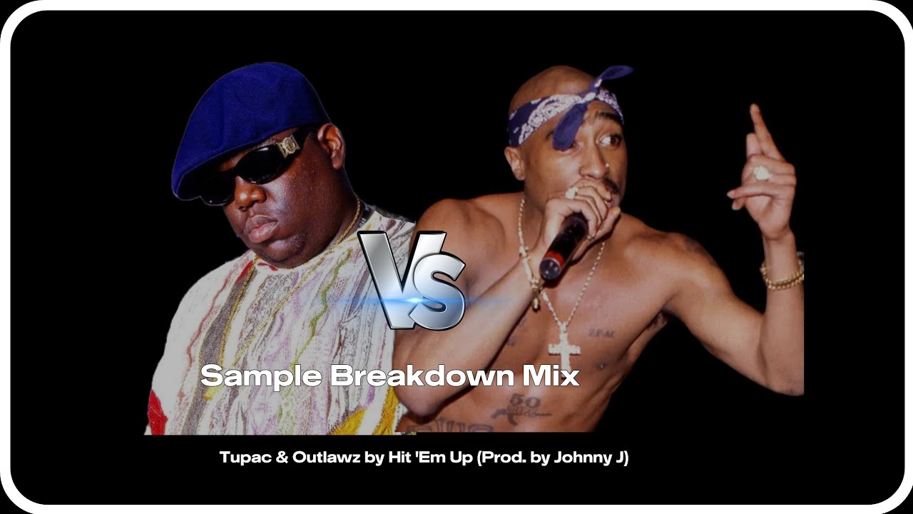 Sample Breakdown Mix: 2Pac & Outlawz - Hit 'Em Up (Prod by Johnny J)