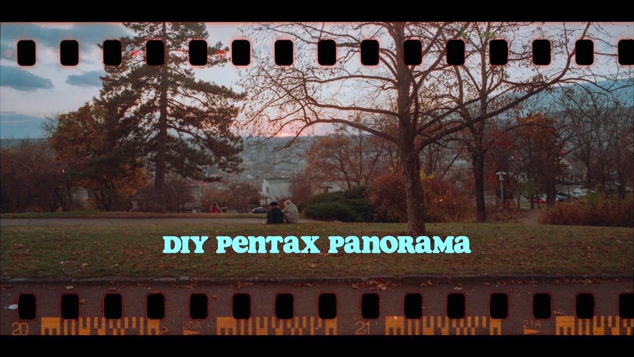 DIY Pentax 67 Panorama