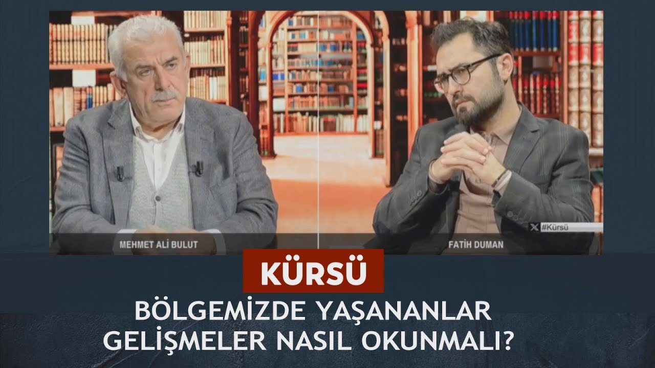 Kürsü – Fatih Duman, Mehmet Ali Bulut – 18.12.2024
