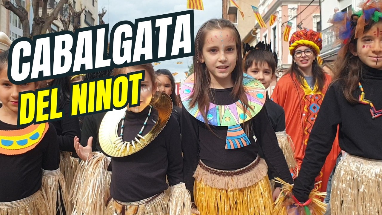 Cabalgata del ninot 2026