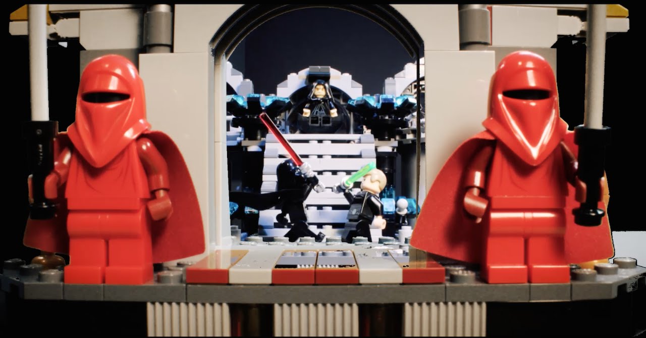 Star Wars Death Star Final Duel - LEGO Build Zone - Season 2 Episode 10