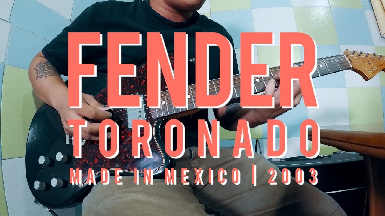 Fender Toronado 2003 Sound test and history | Guitar Doctor