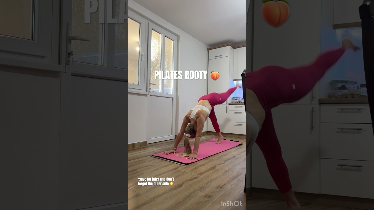 PILATES BOOTY 🍑 