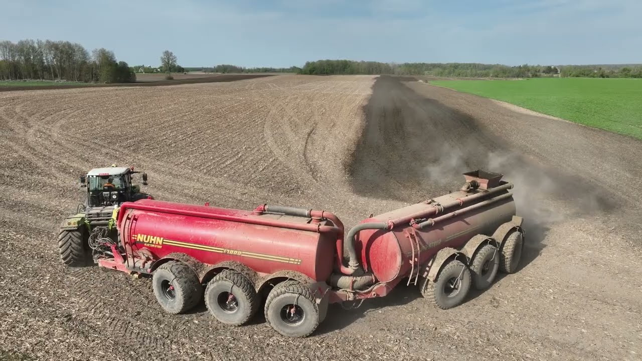 CANADIAN FARMER - KEEP PUMPING MANURE LAGOONS . Finally, dryer conditions to empty manure lagoons.