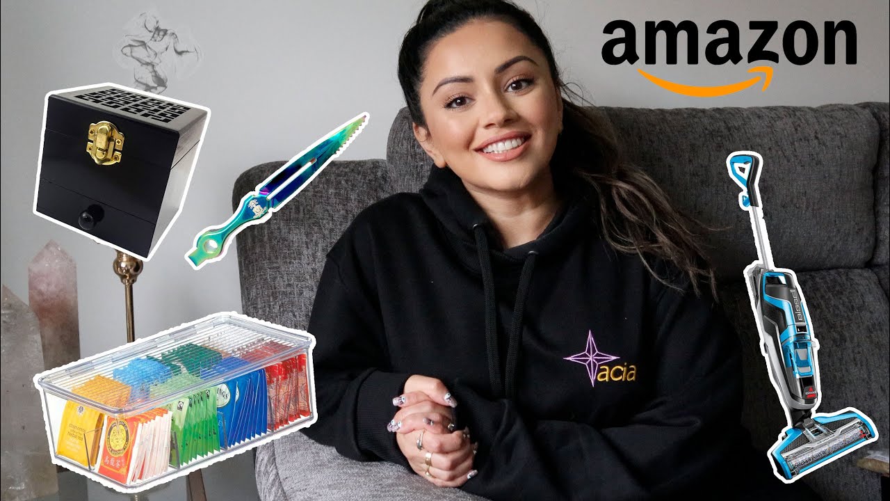 THINGS I'M LOVING ON AMAZON HAUL | VOL 1 | KAUSHAL BEAUTY