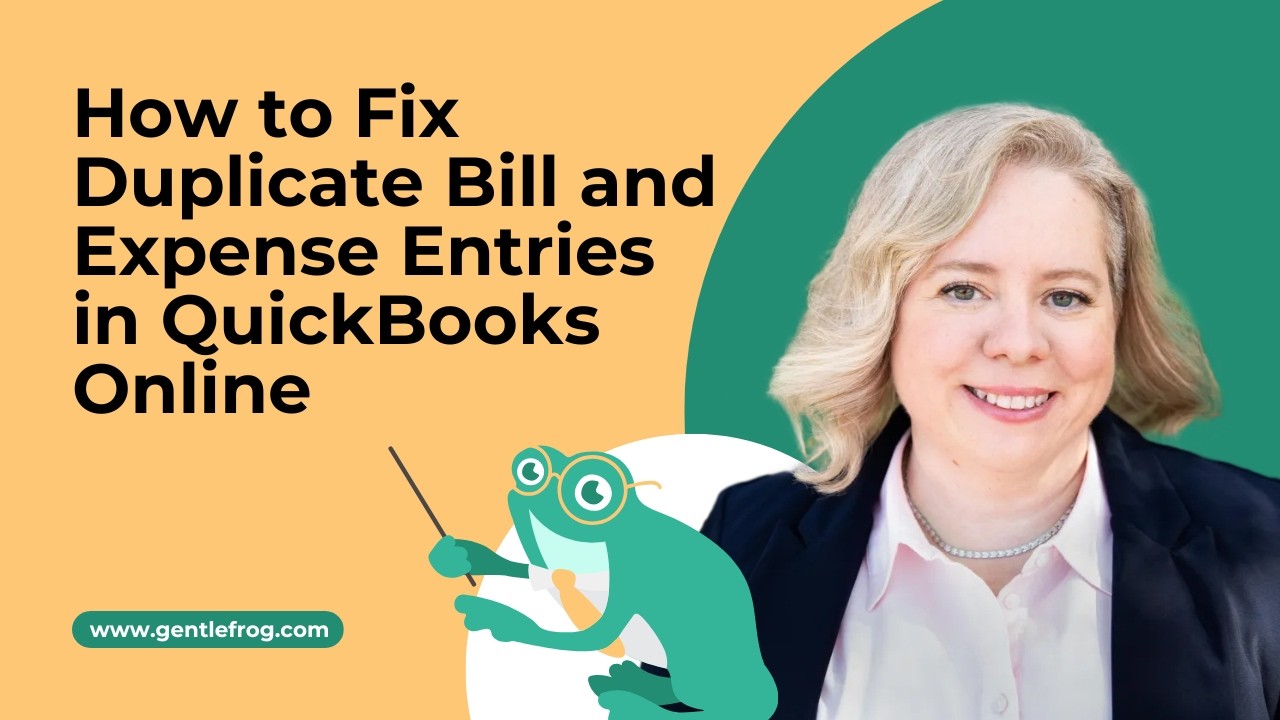 Как исправить дублирование счетов и расходов в QuickBooks Online