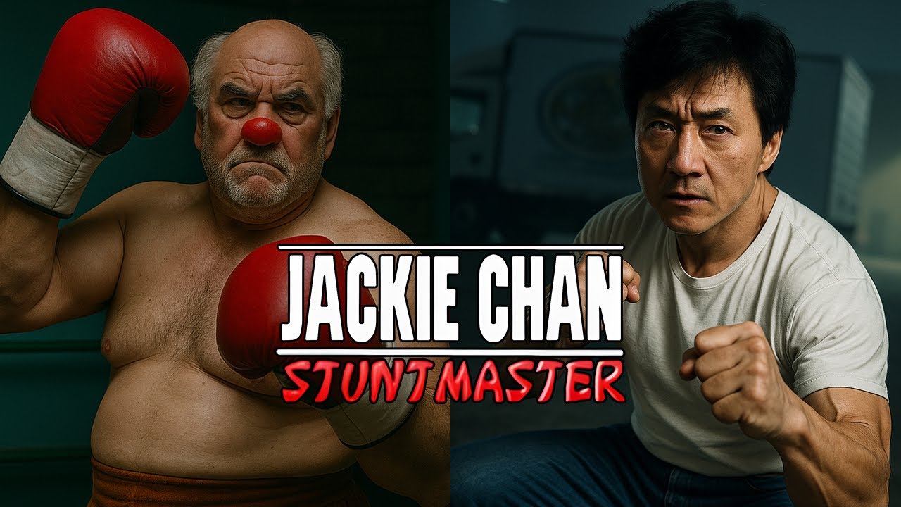 Jackie Chan Stuntmaster: All Characters Reimagined in Real Life with AI