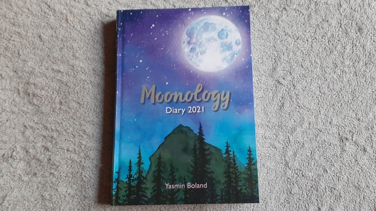 Moonology Diary 2021 #moonologydiary2021