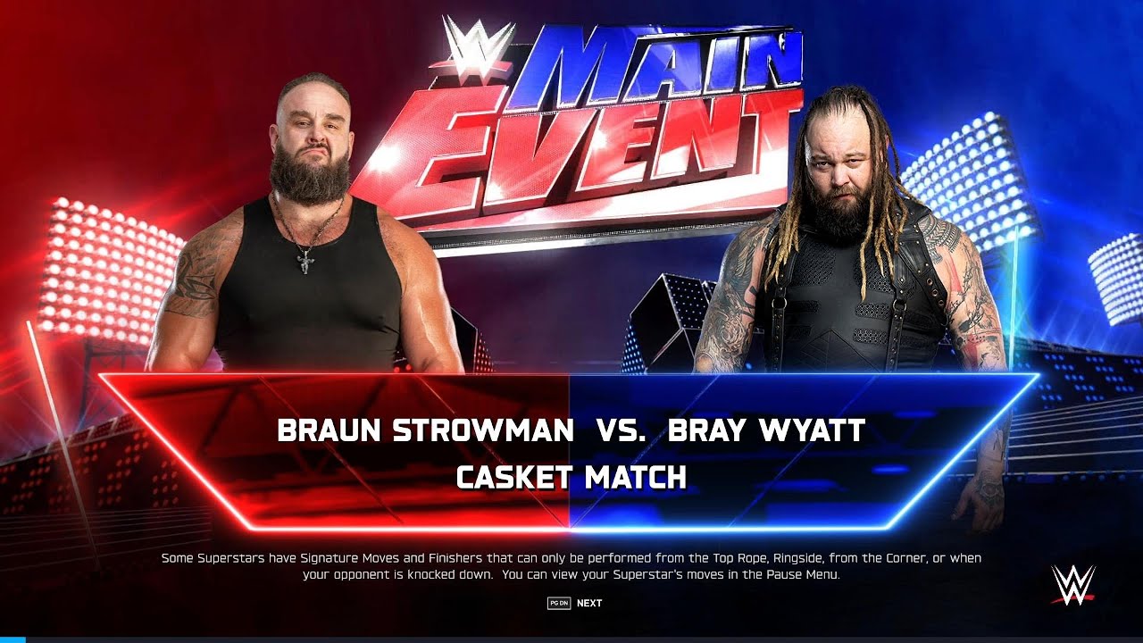 WHO IS THE NEXT 'DEADMAN'?! 🤯 BRAY WYATT vs. BRAUN STROWMAN for the DARK THRONE!