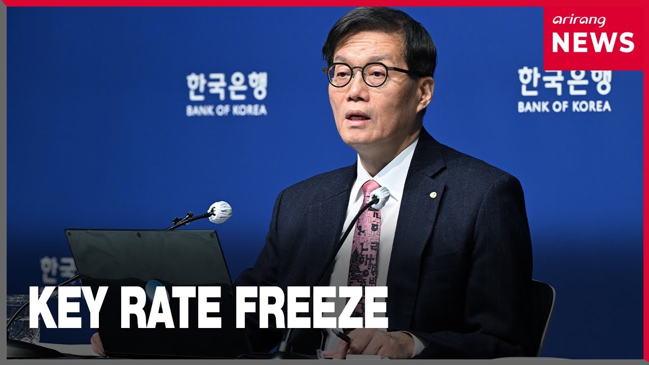 Sixth straight rate freeze at 2.5% while economic outlook adjusted to higher level by BOK