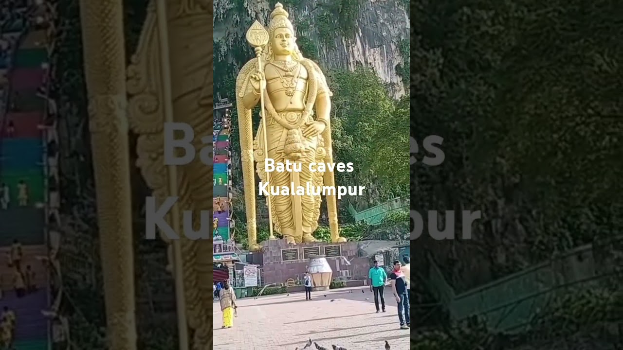 Batu caves, malaysia #shorts #shortvideo #ytshorts #youtubeshorts #malaysia #travel #youtube