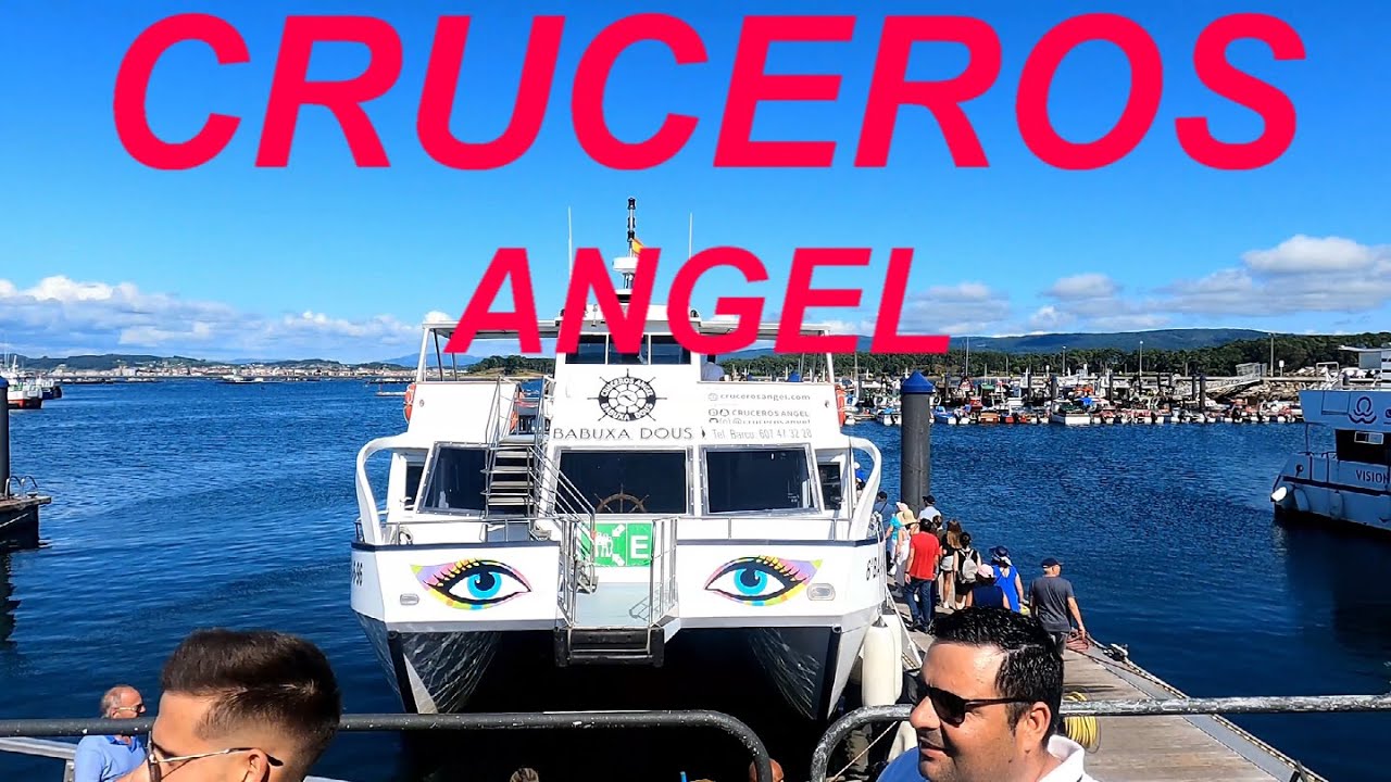 CRUCEROS ANGEL, Mariscada abordo del 