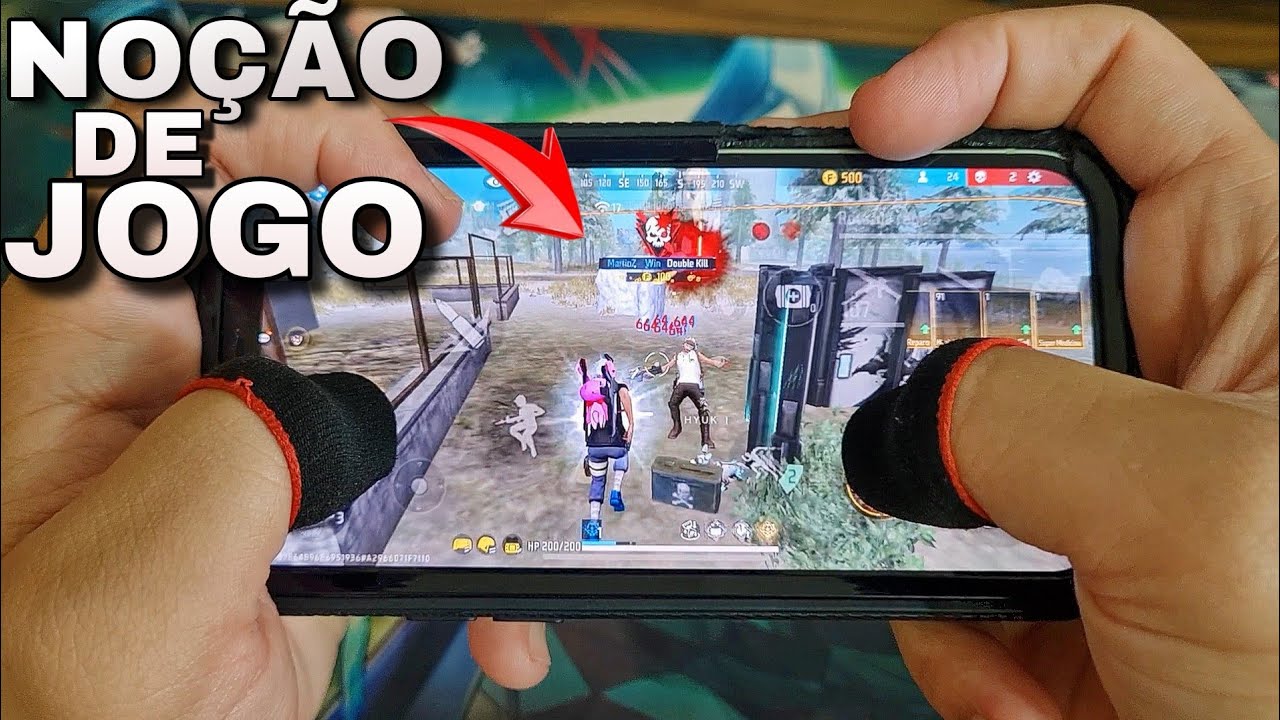 COMO TER NOÇÃO DE JOGO IGUAL PROPLAYER NO FREE FIRE!! ESTILO DE JOGO AVANÇADO