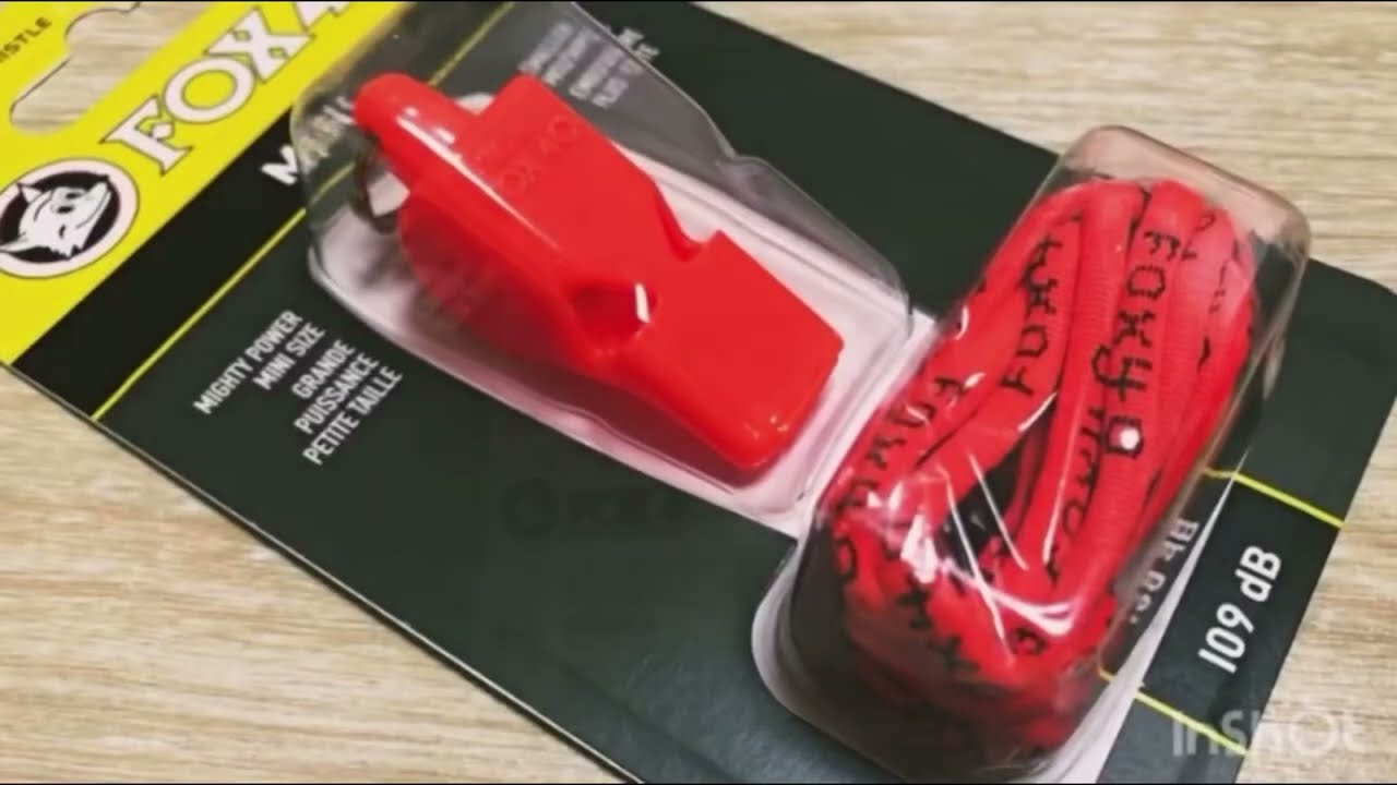 FOX40 MINI Orange ｛safety whistle｝&times; Observatory