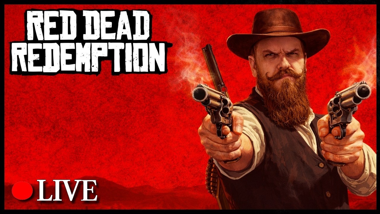 🔴 SEVERSKÁ KOVBOJKA | Red Dead Redemption (LIVE)
