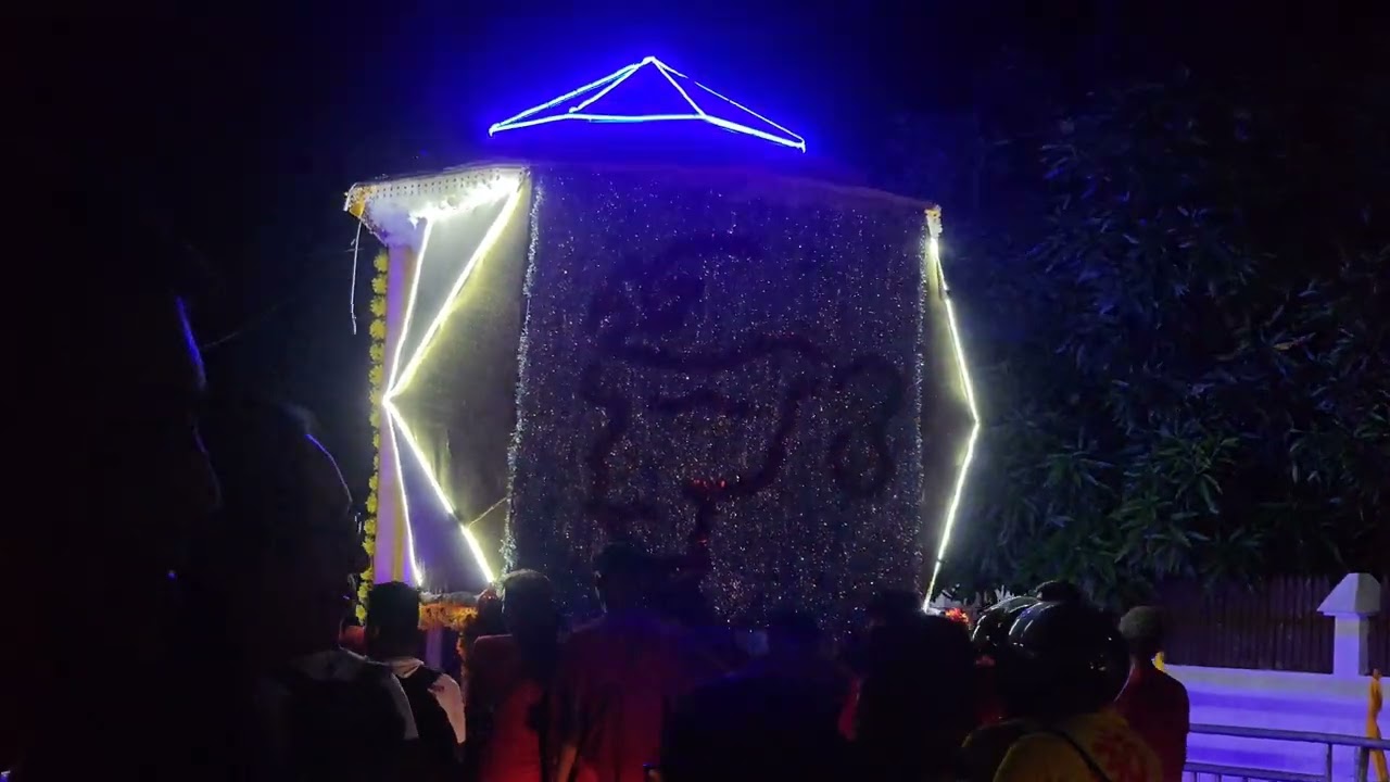 Maha Shivaratree Eve at Roches Noires, Mauritius 🇲🇺