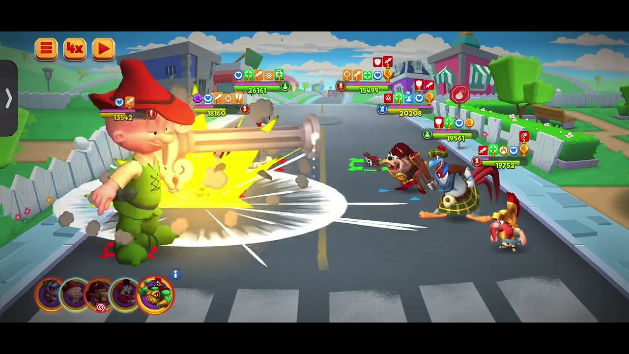 Just a normal Fairytale Battle (Looney Tunes World of Mayhem)
