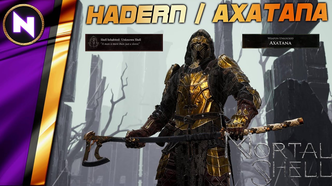 Unlock HADERN & AXATANA Fast | Mortal Shell: Virtuous Cycle Guide/Tutorial