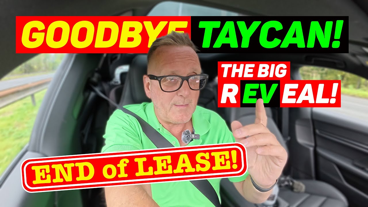 НАКОНЕЦ-ТО мой PORSCHE TAYCAN В ЛИЗИНГ ЗАВЕРШИЛСЯ! Позвольте мне показать вам мою новую машину...