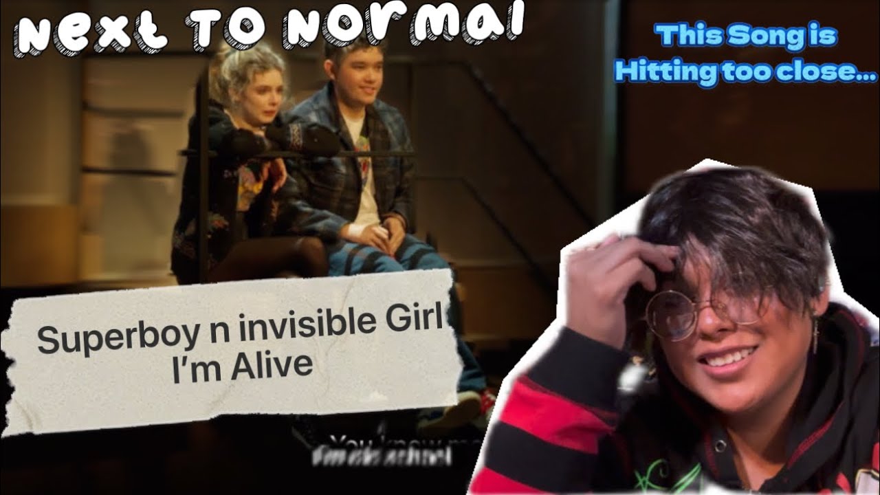 Next To Normal Reaction - Natalie my poor child…