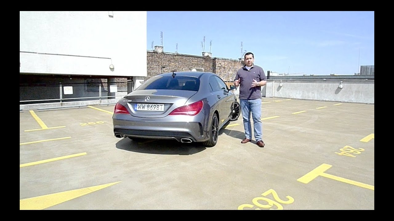 (ENG) Mercedes-Benz CLA 200 7G-Tronic - Test Drive and Review