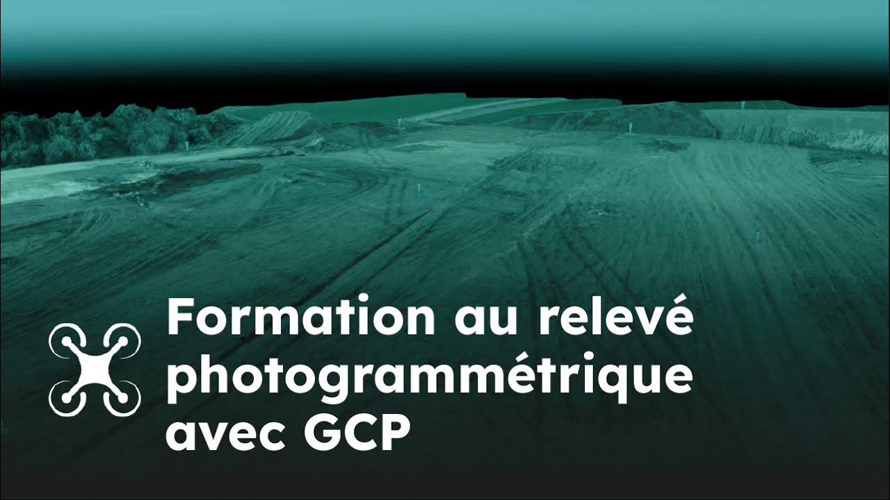Formation au relevé photogrammétrique par drone avec GCP