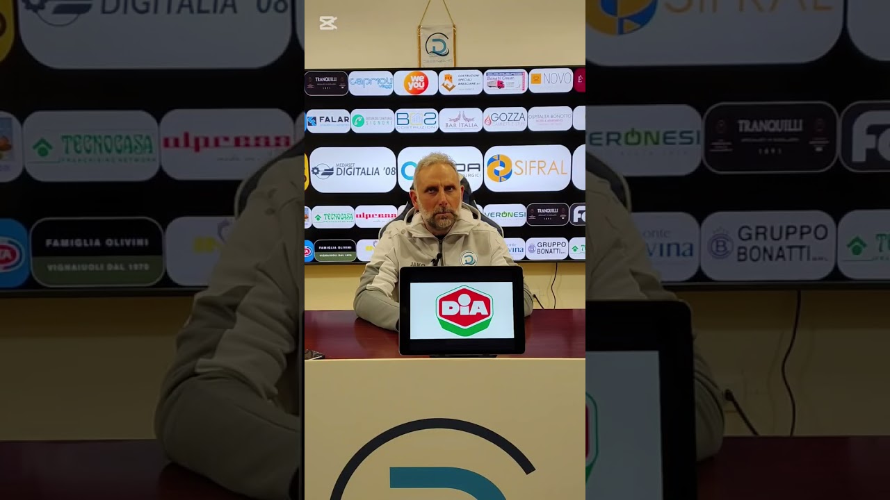 CONFERENZA STAMPA POST PARTITA | DESENZANO-PROGRESSO 3-1