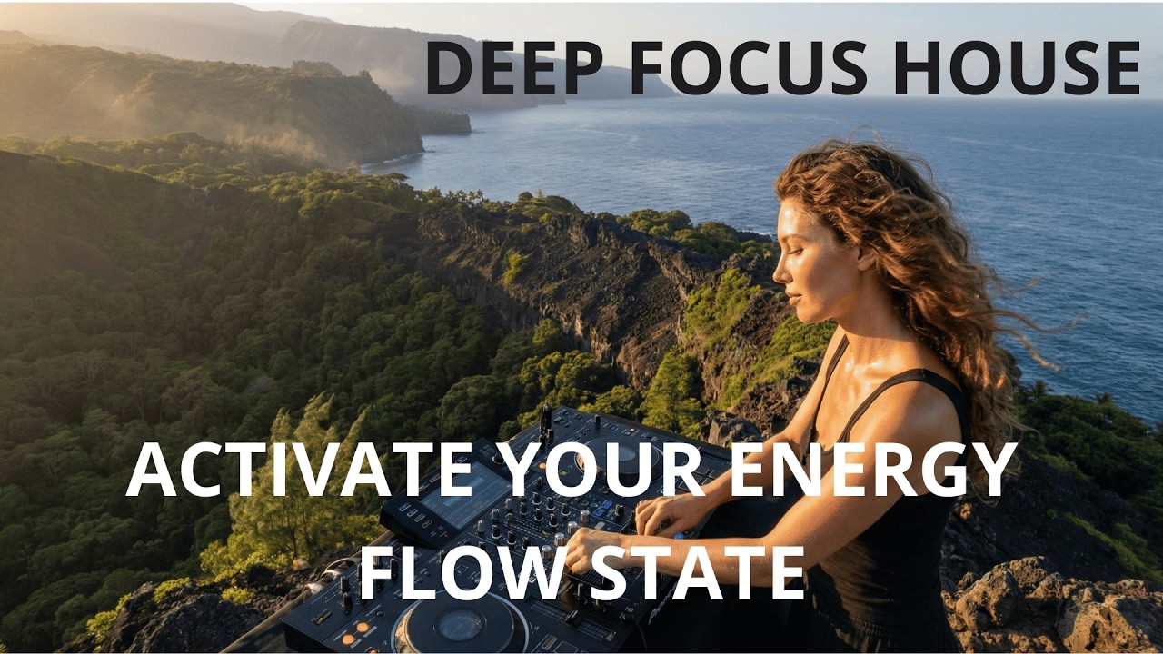 AWAIkEN: Instant Energy Vibes | Flow State Organic House 1HR