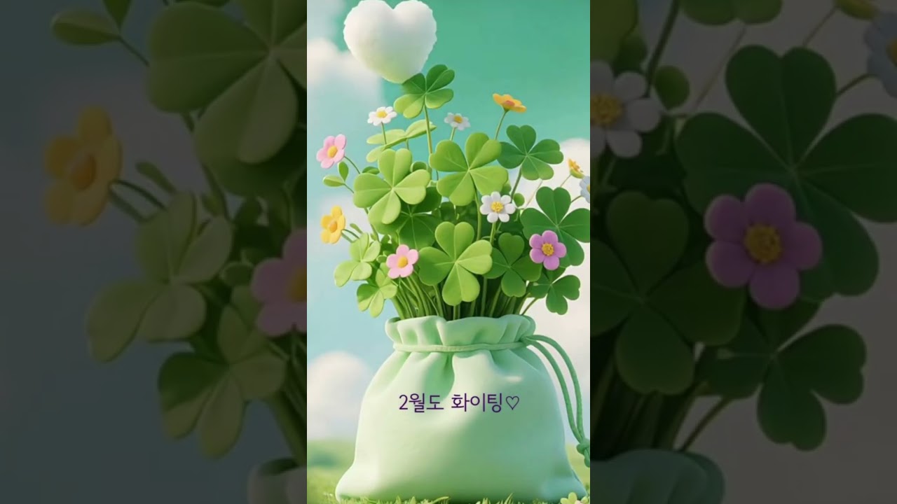 내가 사랑하는 당신이 이 세상에서 건강하게 살아가기를 진심으로 기원합니다.