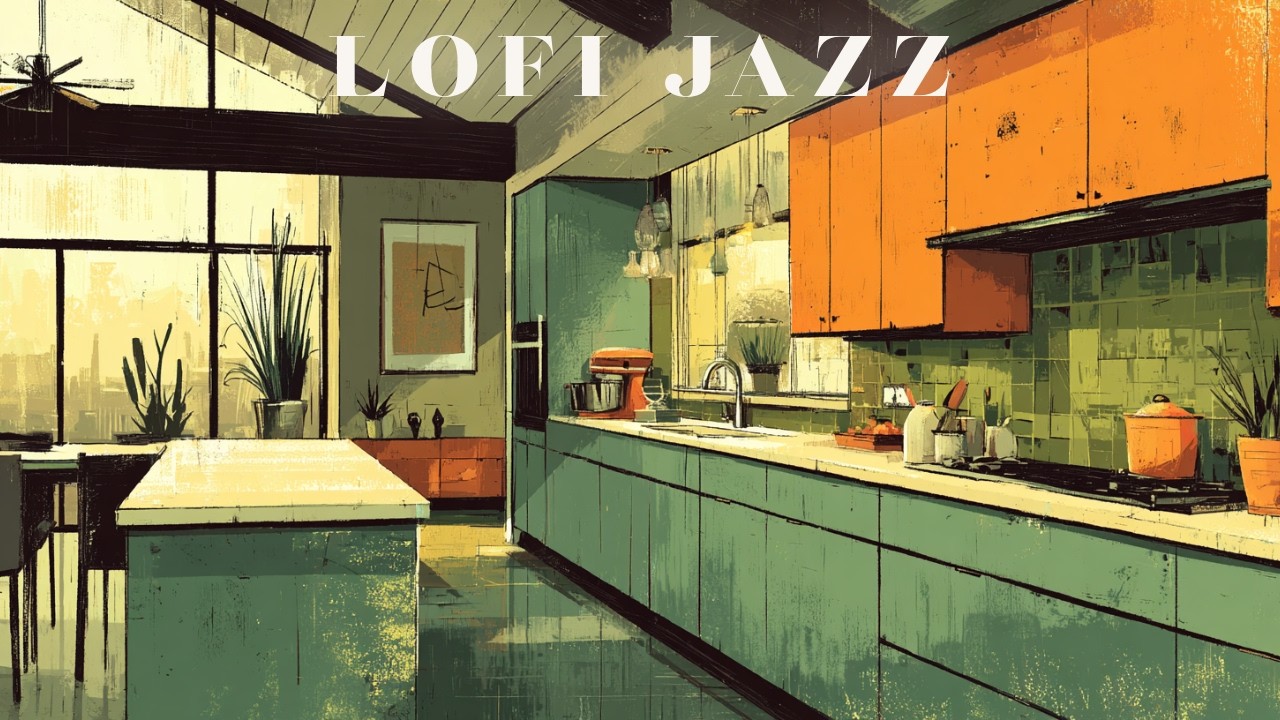 Lofi Jazz to Cook To [1 Hour] - Chill Cooking Background Music Instrumentals