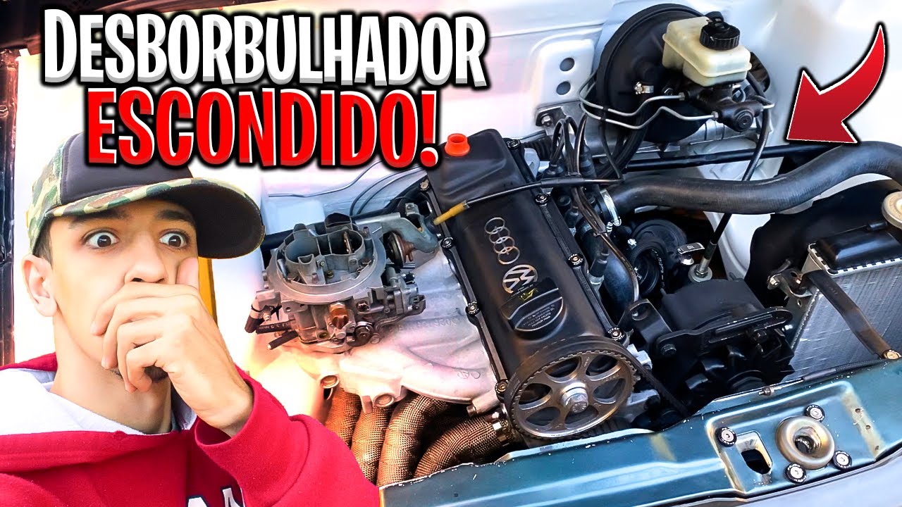 LINHA de COMBUSTÍVEL ESCONDIDA no GOL QUADRADO – Cofre LIMPO PASSO a PASSO!