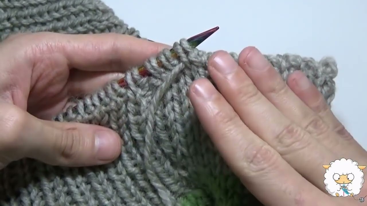 Casaco Colorpull Topdown em Tric&ocirc; #7 ｜ Acabamentos parte 2 | VIDEO ANTIGO